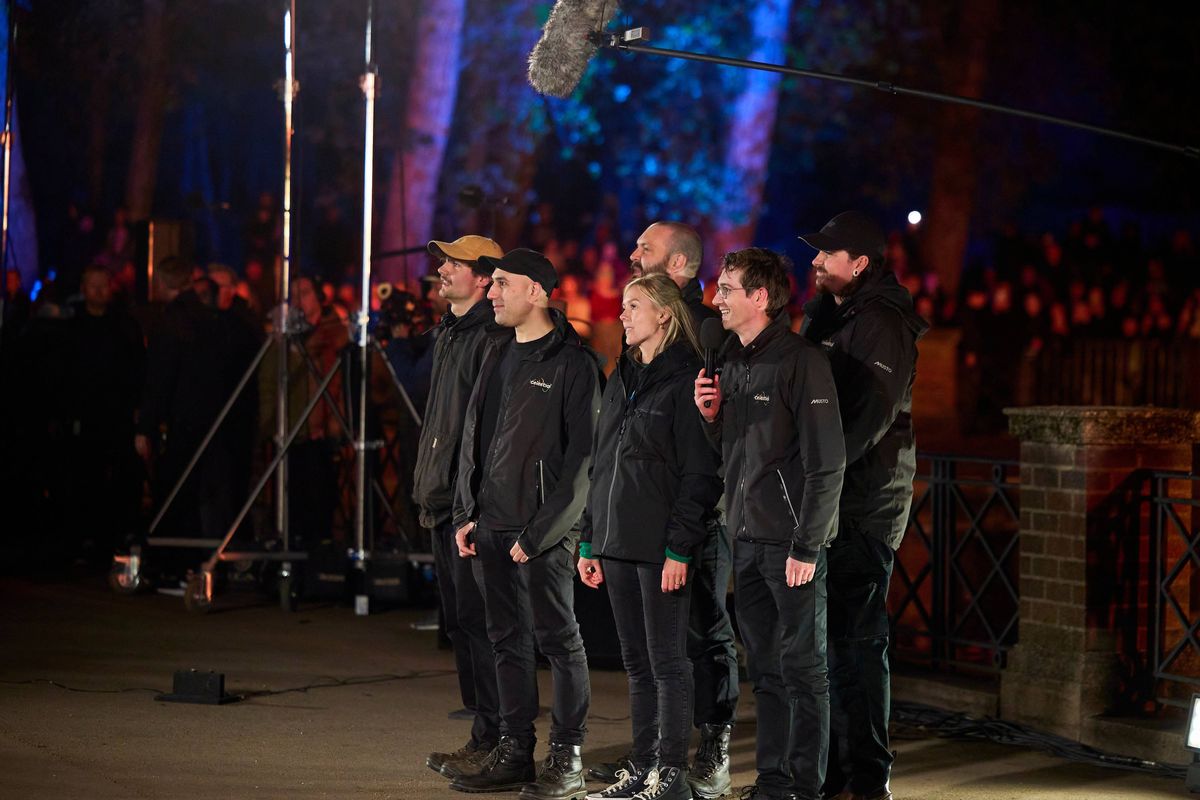 Celestial got 4 yeses from the judges