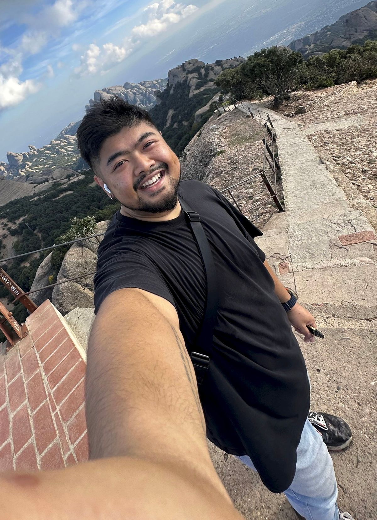 In December, Joey hit 16 stone and five lbs - an achievement that has boosted his confidence