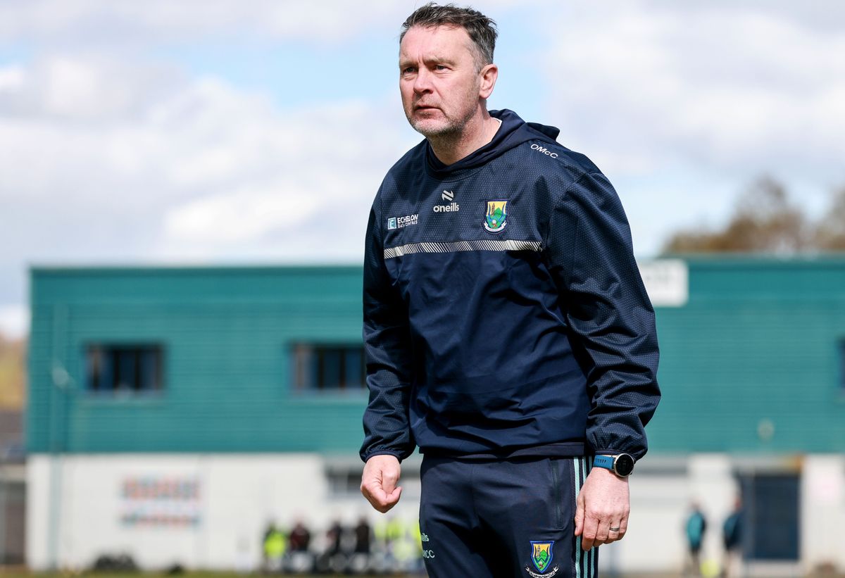 Wicklow manager Oisin McConville