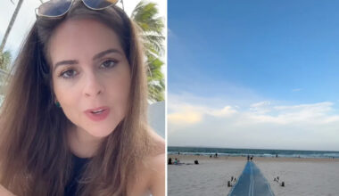 American expat praises brilliant Aussie beach feature: 'Pleasantly surprised'