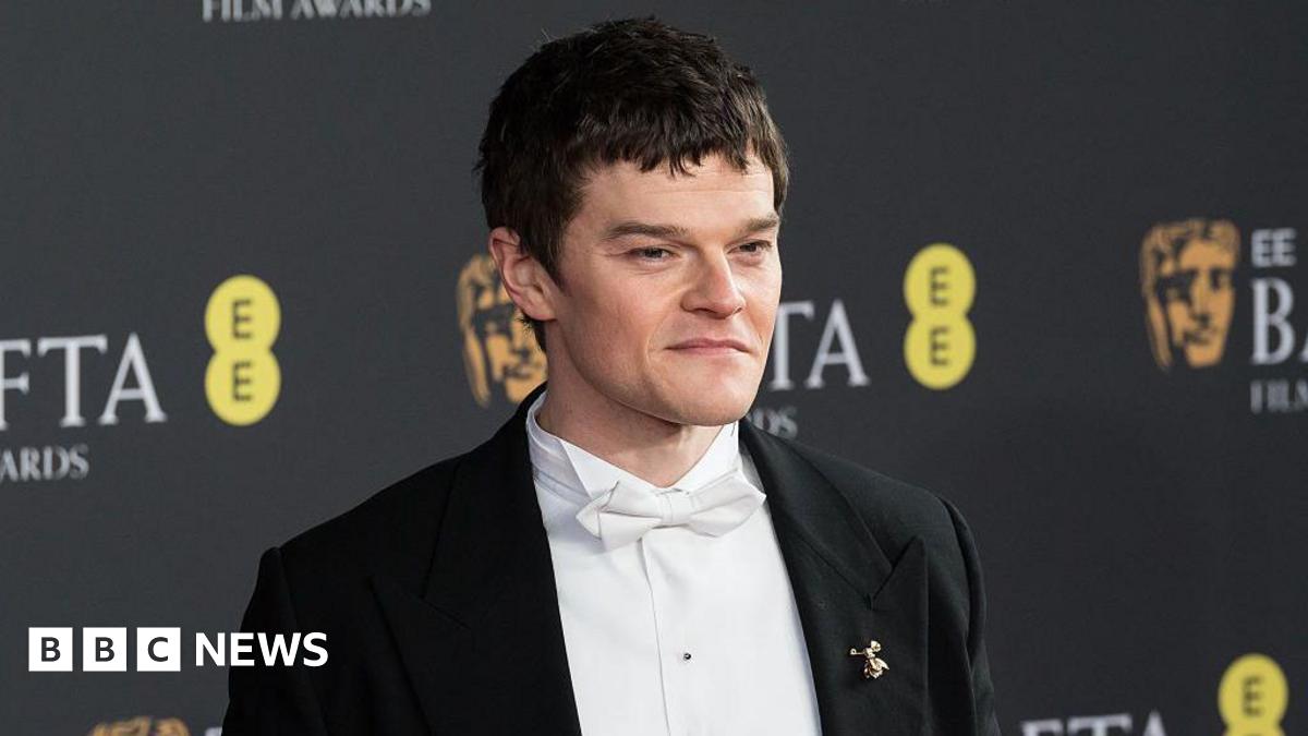 Aramayo claims best actor at Baftas, beating Hollywood royalty