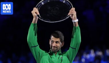 Alcaraz and Djokovic thrill Rafa and a 'boring' heckle delights Rod Laver Arena — quick hits from the Australian Open men's final