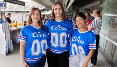 Super Bowl LX: Socials from huge day of US football at Optus Stadium