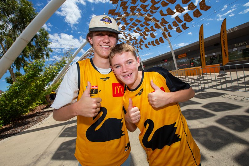 Archer (16) and Ajay Challis (13). 