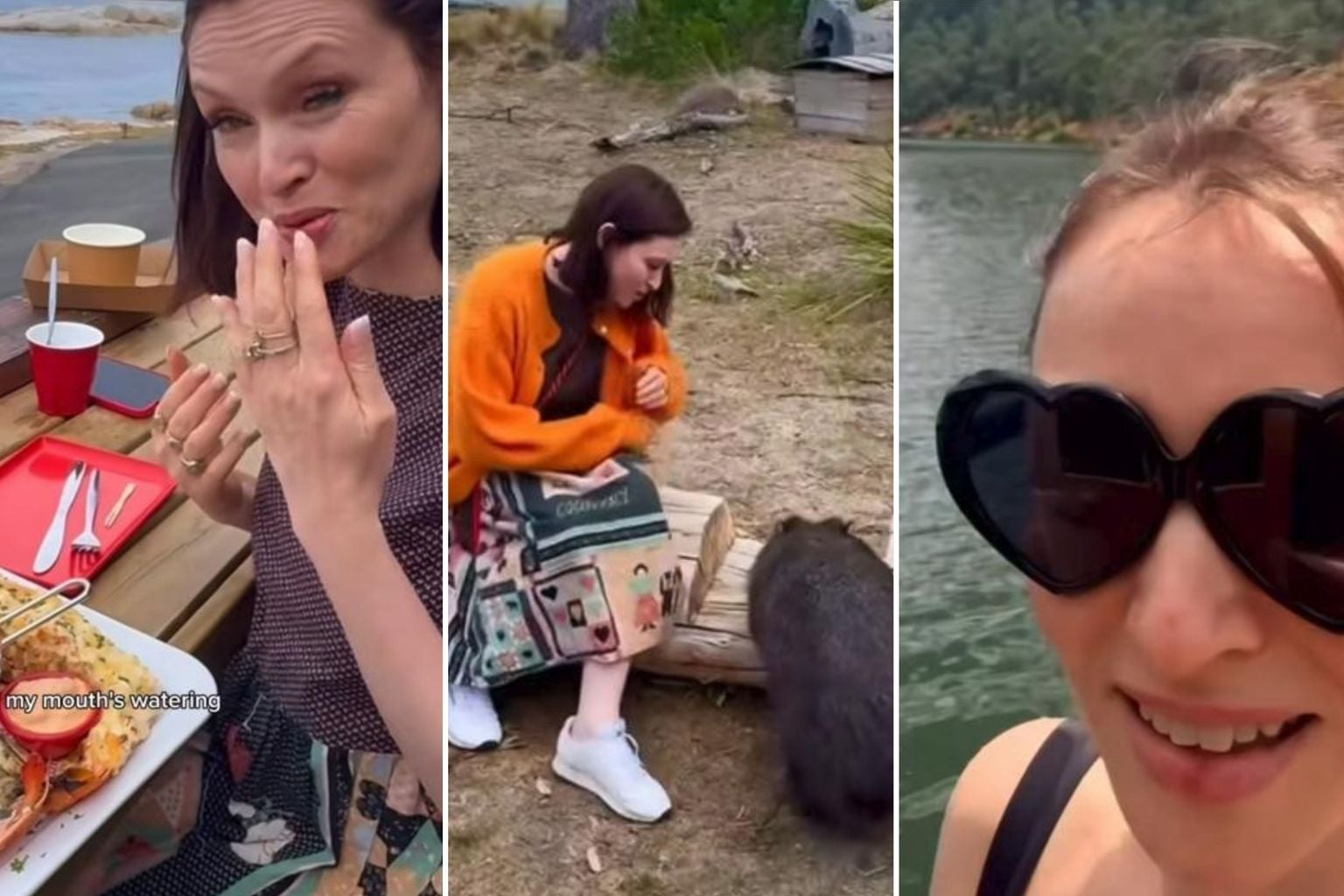 Sophie Ellis-Bextor explores east coast after Party in the Paddock show