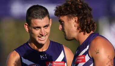 Fremantle Dockers defeat Adelaide Crows, AAMI community series, Mason Cox, Luke Jackson shine, blog, stats, video stream, latest news