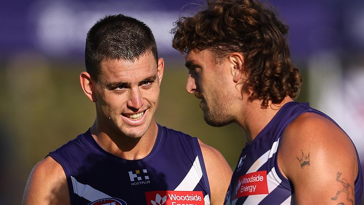 Fremantle Dockers defeat Adelaide Crows, AAMI community series, Mason Cox, Luke Jackson shine, blog, stats, video stream, latest news