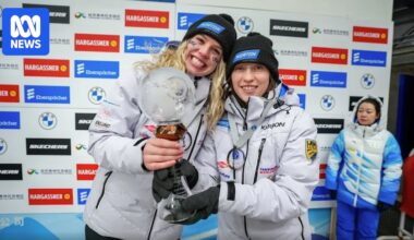 Adelaide's own a medal contender for US in women's double luge at Winter Olympics