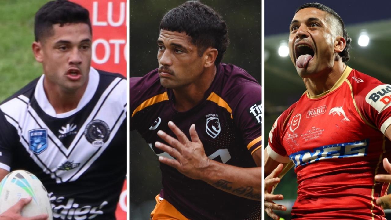 Brisbane Broncos forward Aublix Tawha’s incredible journey to World Club Challenge, background story, Dolphins, news, video