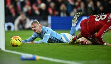 Manchester City beat Liverpool, Erling Haaland penalty, Dominik Szoboszlai red card for 113th minute clash, video, news, score