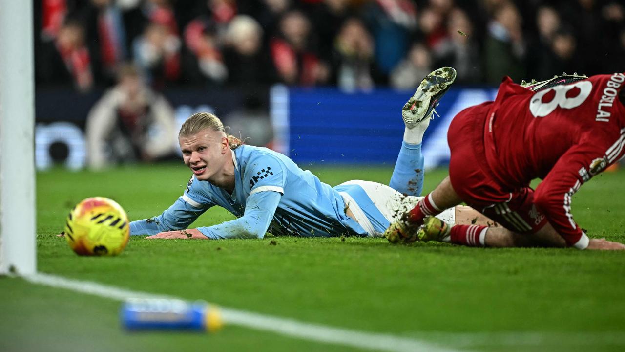 Manchester City beat Liverpool, Erling Haaland penalty, Dominik Szoboszlai red card for 113th minute clash, video, news, score