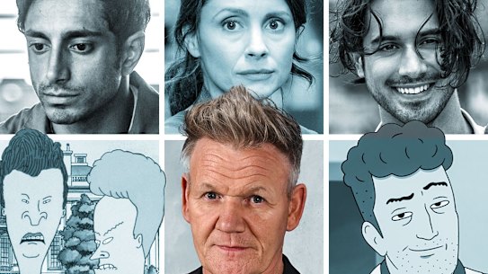 What to stream this week (clockwise from top left): The Night Of; The Pact; 56 Days; Strip Law; Being Gordan Ramsay; and Beavis and Butt-Head.