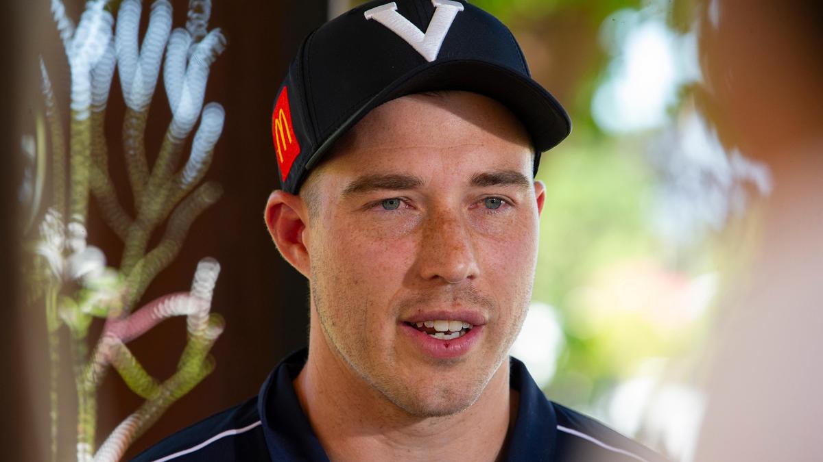 AFL Origin: Essendon star Zach Merrett open to extending Bombers stay after collapsed Hawthorn trade