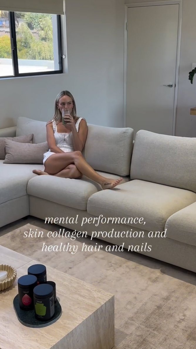 Jules Neale latest post on social media advertising WelleCo Picture: Jules Neale