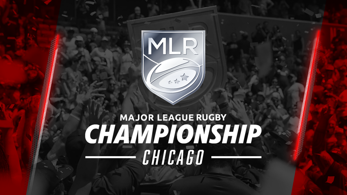 Major League Rugby names Chicago as host of 2026 MLR Championship Game