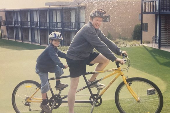 Adam Smyth’s children have paid tribute to their father. 