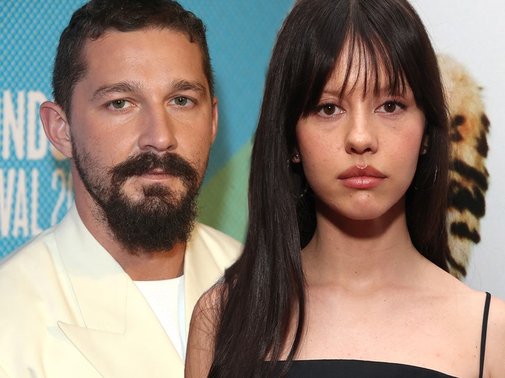 Mia Goth shia labeouf getty comp