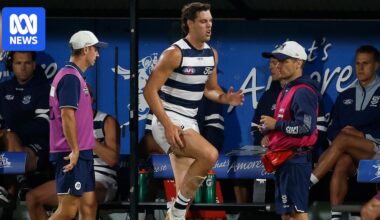 The AFL's ruck rule changes spark fears of an injury influx as Shannon Neale limps off in preseason