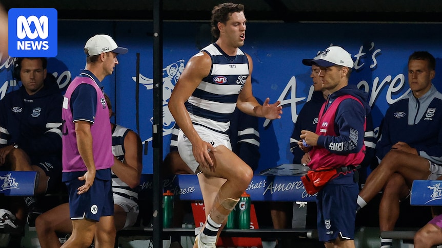 The AFL's ruck rule changes spark fears of an injury influx as Shannon Neale limps off in preseason