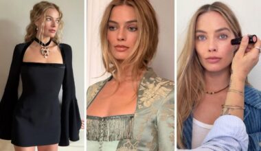 Margot Robbie’s makeup artist revealed the ‘secret’ Aussie product she’s been using on her press tour