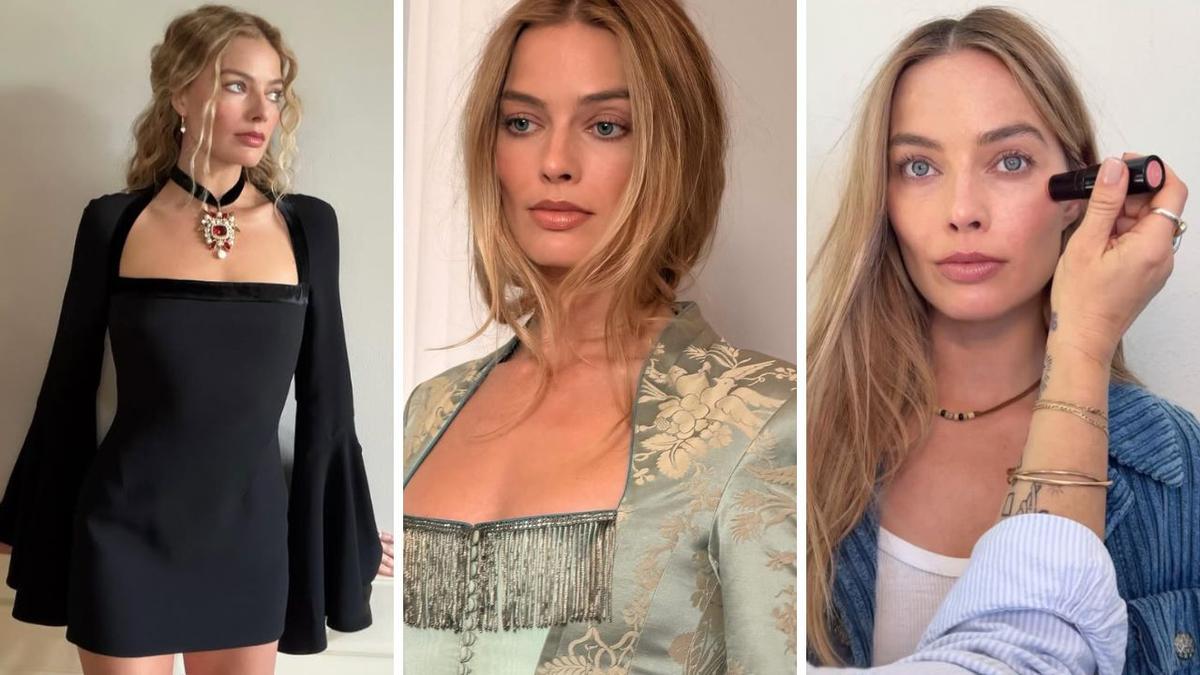 Margot Robbie’s makeup artist revealed the ‘secret’ Aussie product she’s been using on her press tour