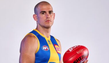 AFL Origin: West Coast Eagles recruit Brandon Starcevich withdrawn from WA squad as final team gets locked in