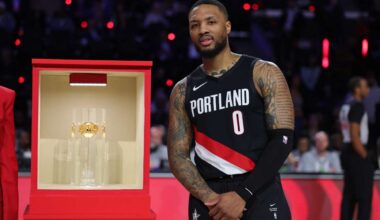 Damian Lillard wins 2026 NBA Three-Point Contest despite not playing single game all year