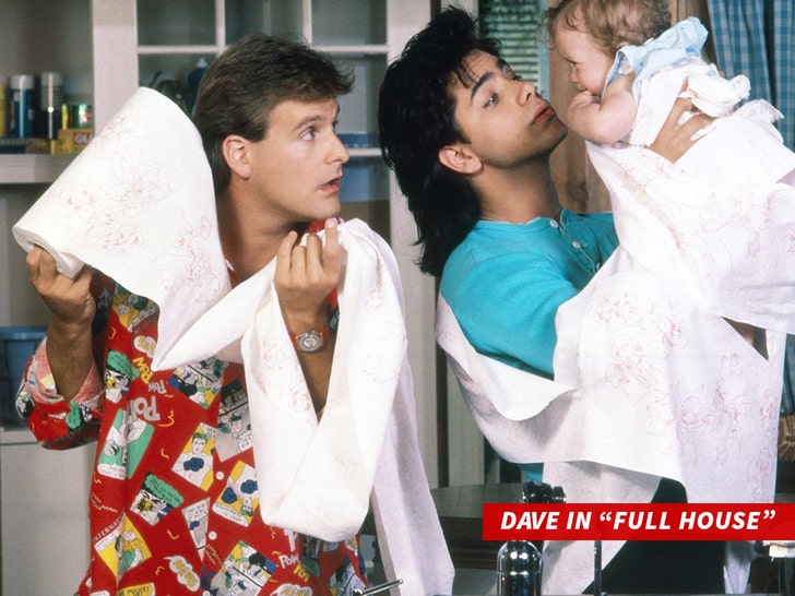 dave coulier from full house everett