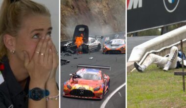 Terrifying crash as red flag suspends race, winner, results, video, reaction, highlights
