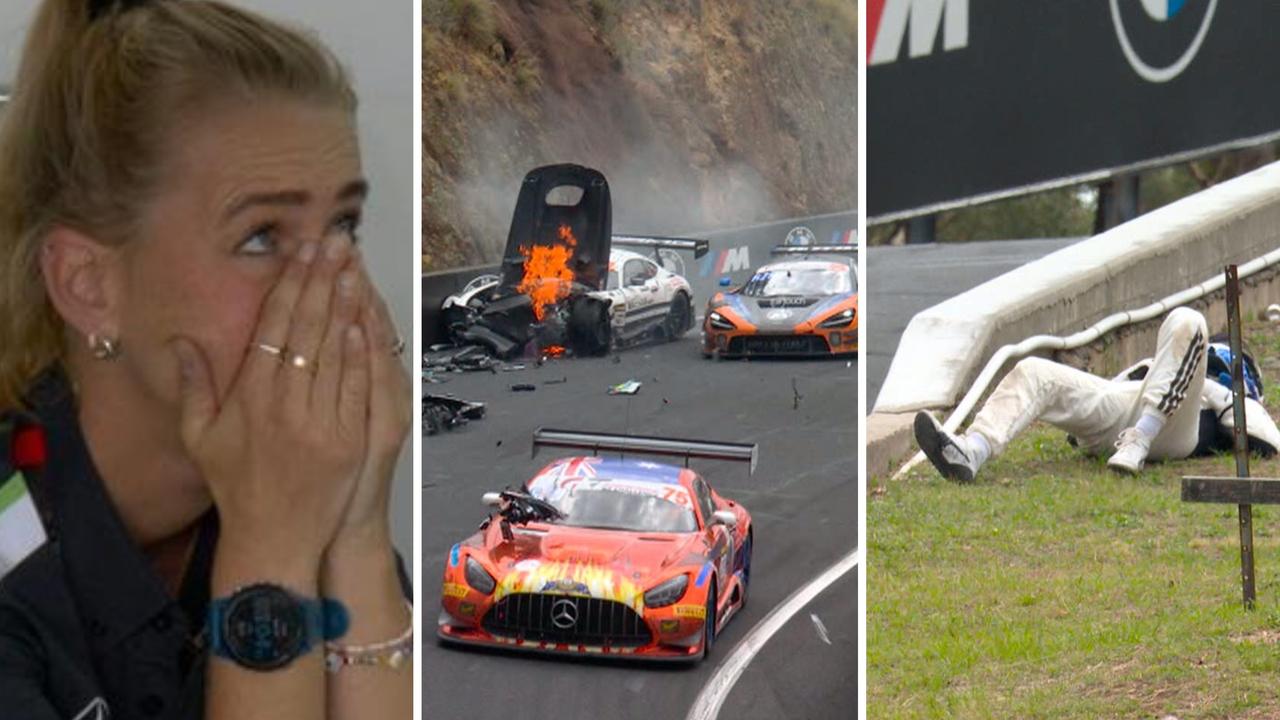 Terrifying crash as red flag suspends race, winner, results, video, reaction, highlights