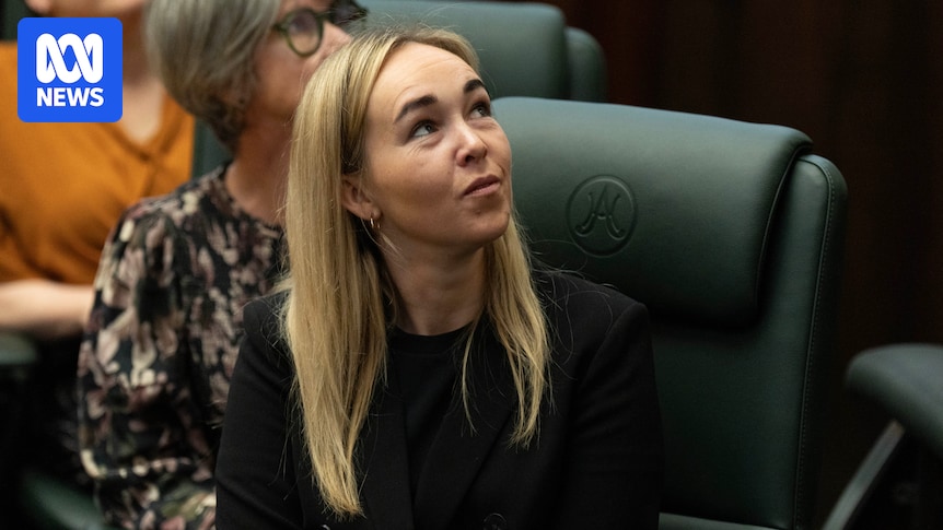 Tabatha Badger angling to replace outgoing Greens senator Peter Whish-Wilson