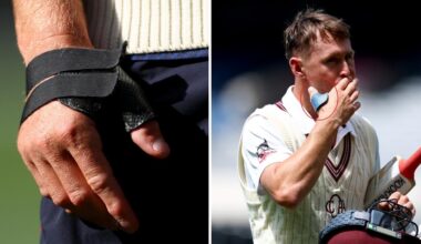Marnus Labuschagne playing through serious hand injury, what happened, Sheffield Shield, signs for PSL team Hyderabad, cricket news, Steve Smith