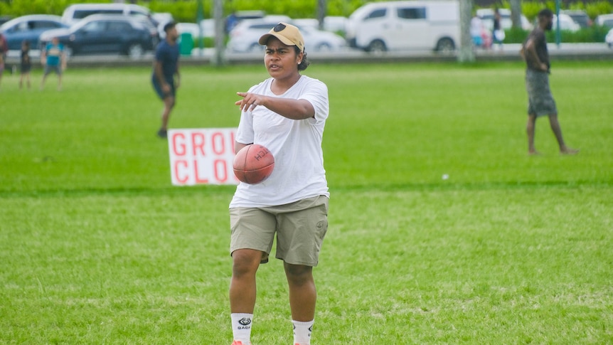 Loata Vakausausa is driving AFL Fiji's quiet sporting revolution