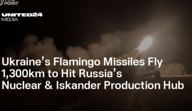 Ukraine’s Flamingo Missiles Fly 1,300km to Hit Russia’s Nuclear & Iskander Production Hub — UNITED24 Media