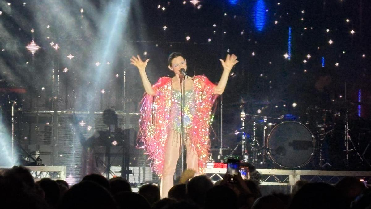 Sophie Ellis-Bextor: British disco star murders Northbridge’s Ice Cream Factory dancefloor in sparkly tour end