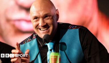 Leigh Wood and Josh Warrington go head-to-head for a face-off