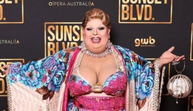 Maxi Shield: Beloved Sydney drag queen dies following cancer battle as mourning fans give tributes
