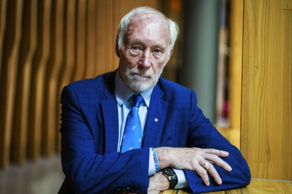 Professor Patrick McGorry is the director of Orygen.