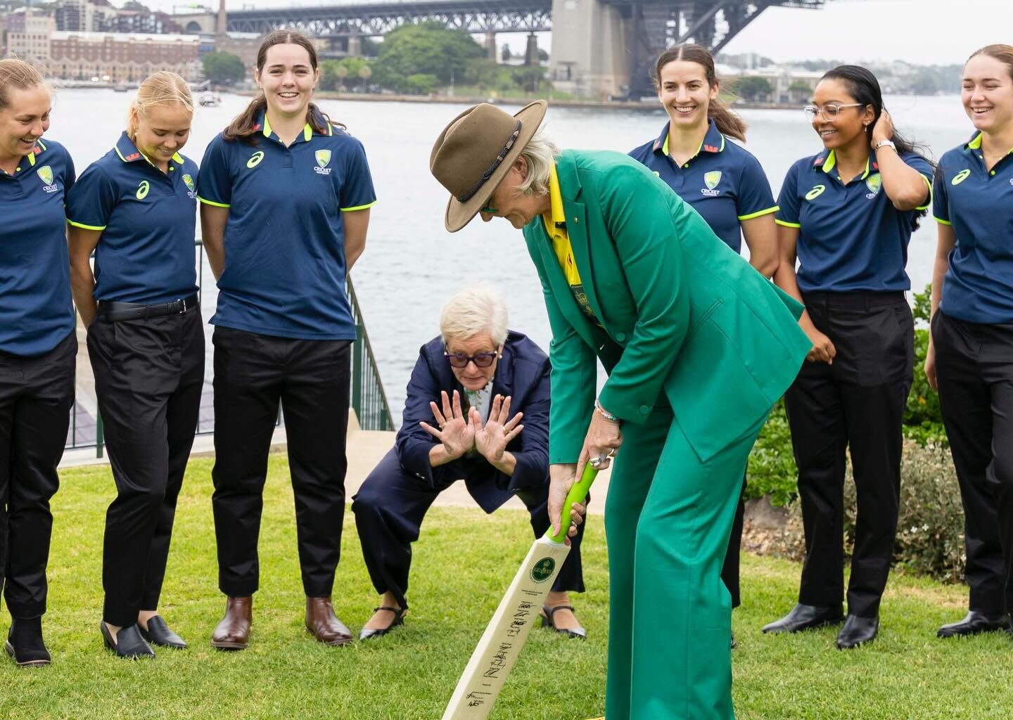 Governor-General hosts Australia and India women’s cricket teams ahead of Sydney match