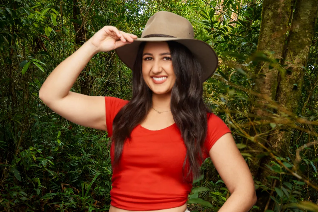 I'm A Celeb's Concetta Caristo.