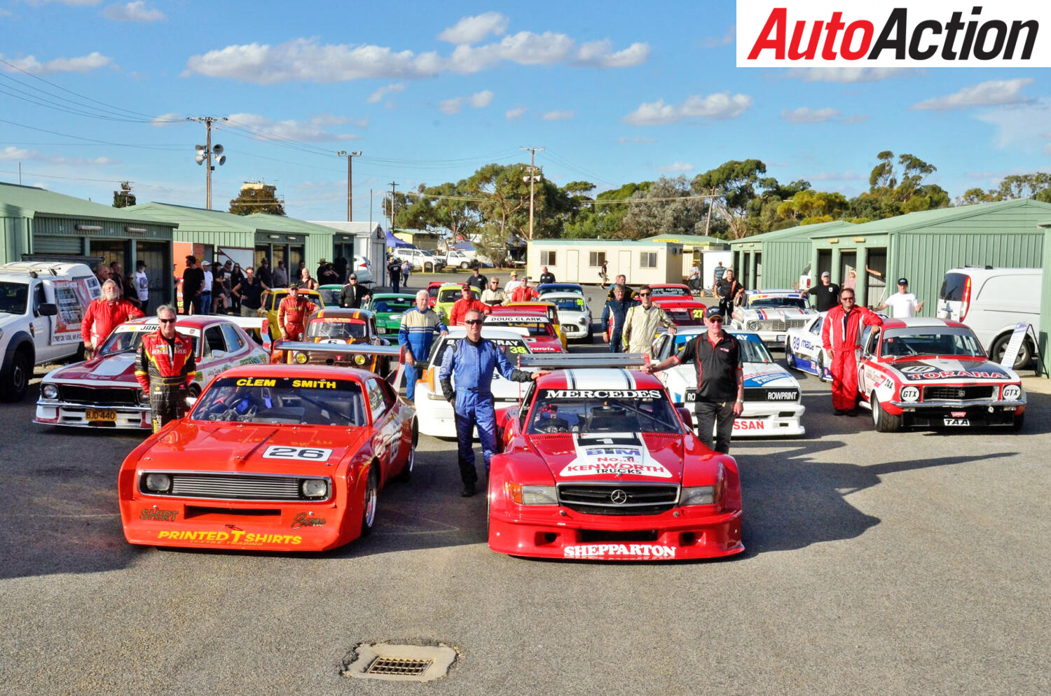 Clem Smith and his stunning Charger.