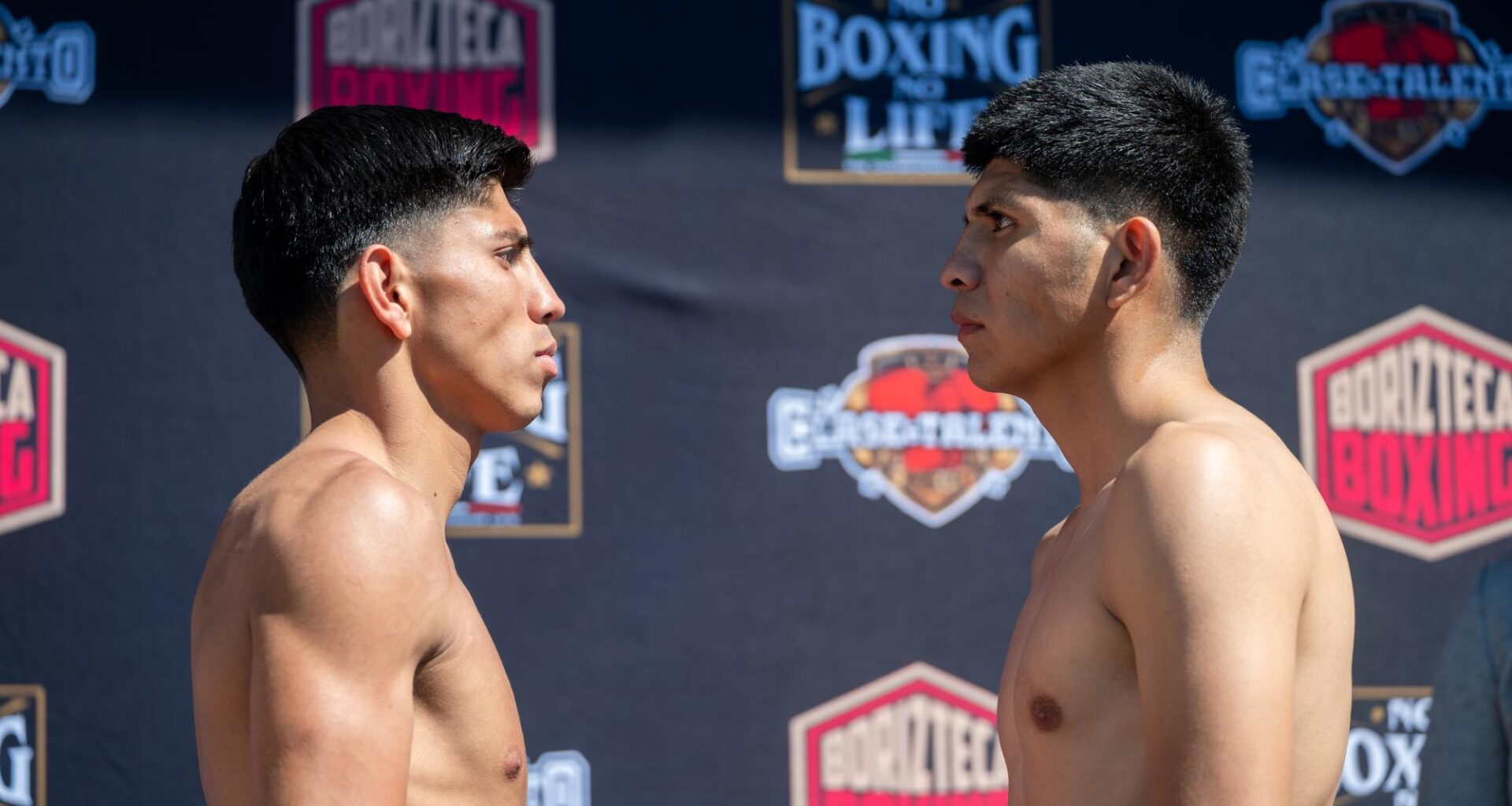 Mujeres Brewhouse holds weigh-in for No Boxing No Life’s main fight and co-events – The Daily Aztec