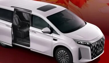 BYD revealed Linghui M9 MPV official images for the ride-hailing market