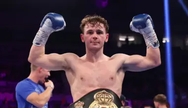 Nick Ball vs. Brandon Figueroa undercard: List of fights before 2026 WBA featherweight boxing match image