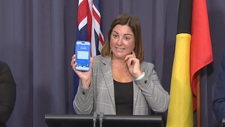 Demonstration of Australian emergency alerts under new AusAlert system – video 