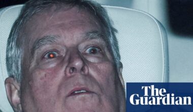 ‘Andrew’s aghast eyes echo The Scream’: is this photo the ultimate royal portrait? | UK news