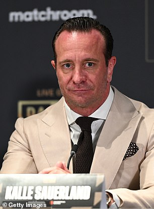 The fight will be staged by MF Pro in association with Queensberry Promotions