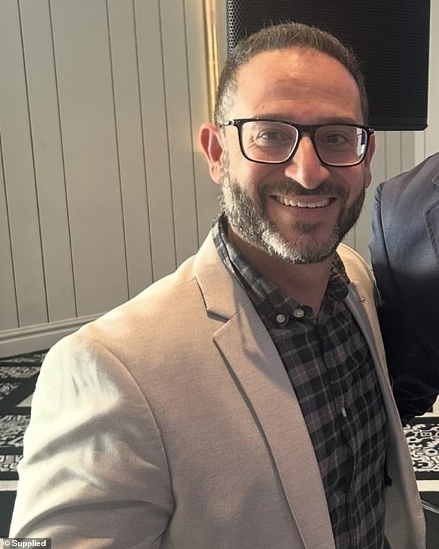 Ford Ranger owner Matthew Patruno (above) is in a court dispute with the Ford Motor Company