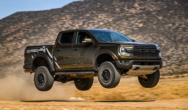 Ford market the Ranger as an off-road vehicle