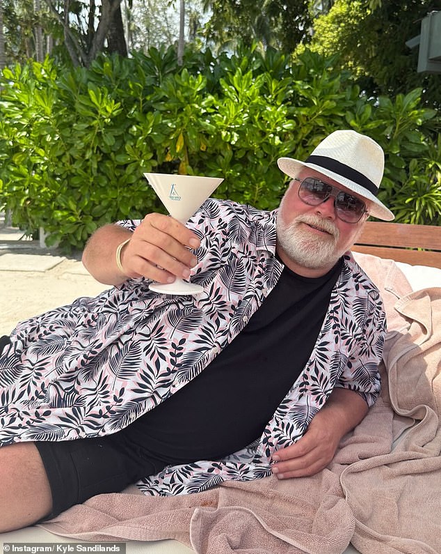 'Always on death's door,' Kyle said bluntly when describing his health